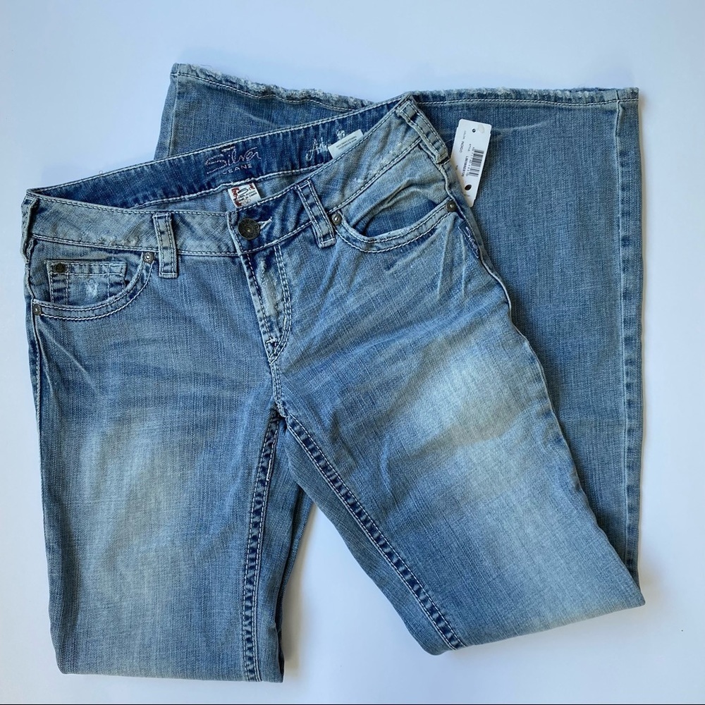 Silver Jeans Aiko Bootcut Denim Size 29X33